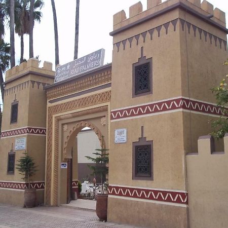 ホテル Riad Taroudant Palmiers エクステリア 写真