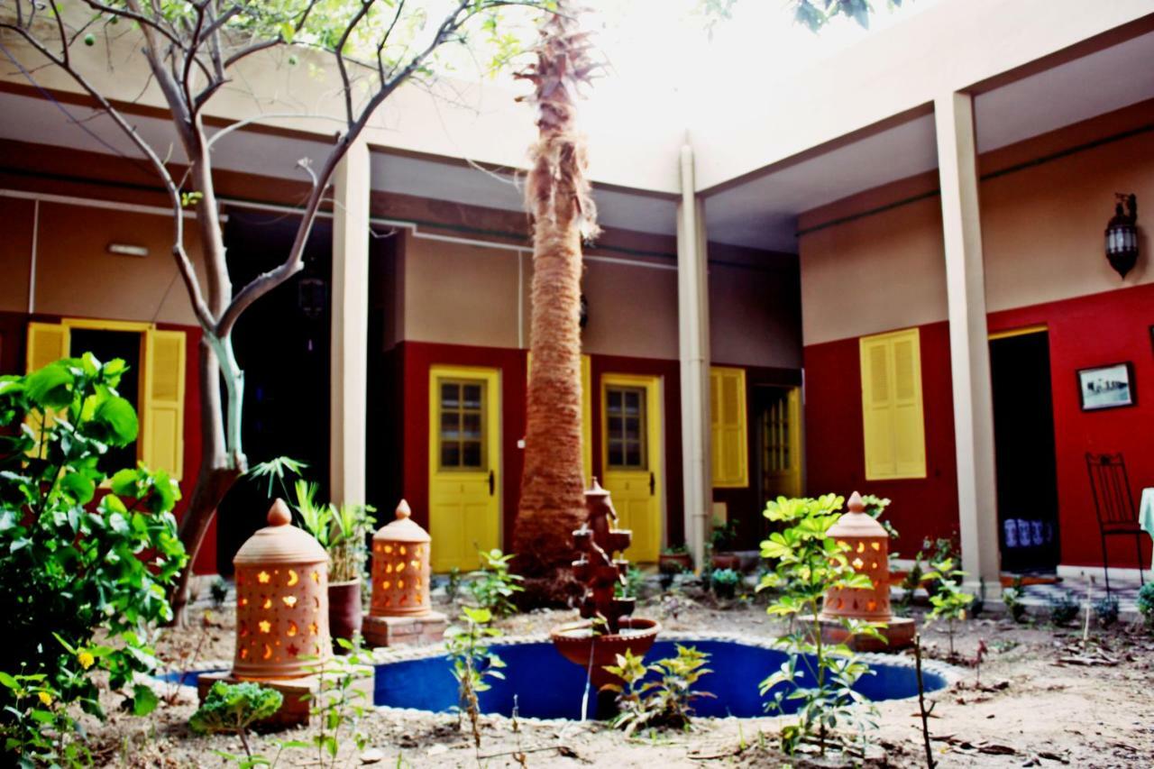 ホテル Riad Taroudant Palmiers エクステリア 写真