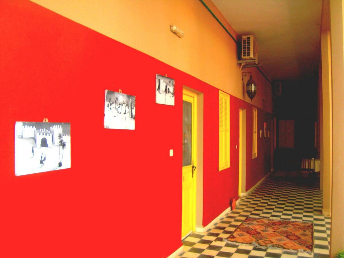ホテル Riad Taroudant Palmiers エクステリア 写真