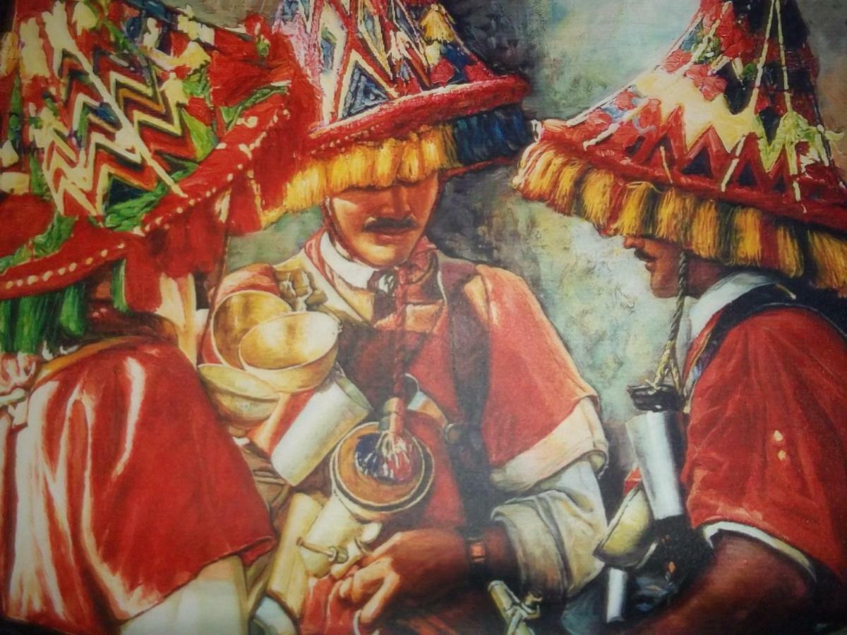 ホテル Riad Taroudant Palmiers エクステリア 写真