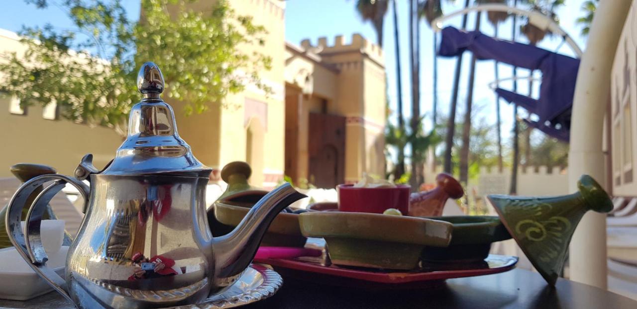 ホテル Riad Taroudant Palmiers エクステリア 写真